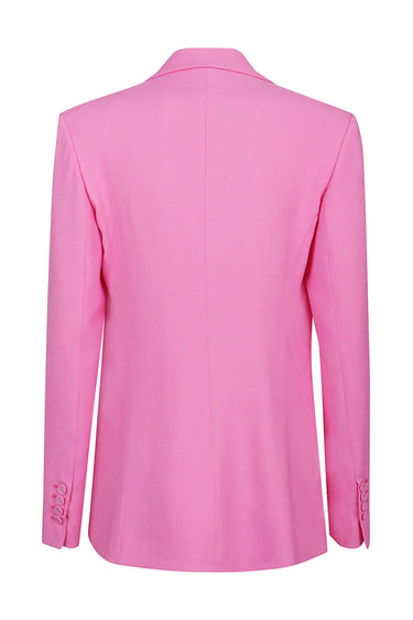 LIZA JACKET CADY STRETCH-Jacket-True Royal-Debs Boutique